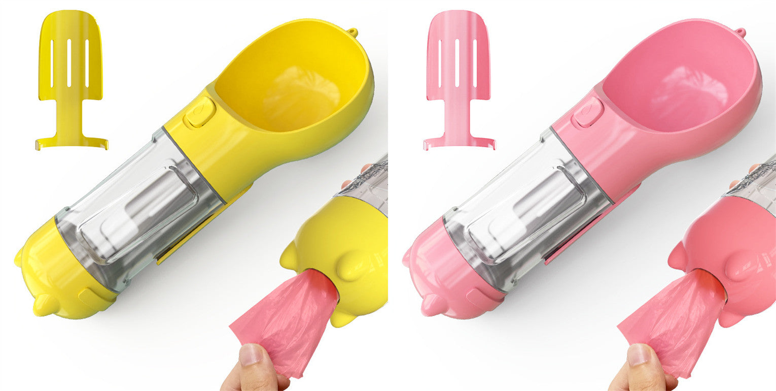 Never Thirst Again: qoaso Water Cup for Pets