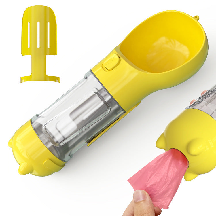 Never Thirst Again: qoaso Water Cup for Pets