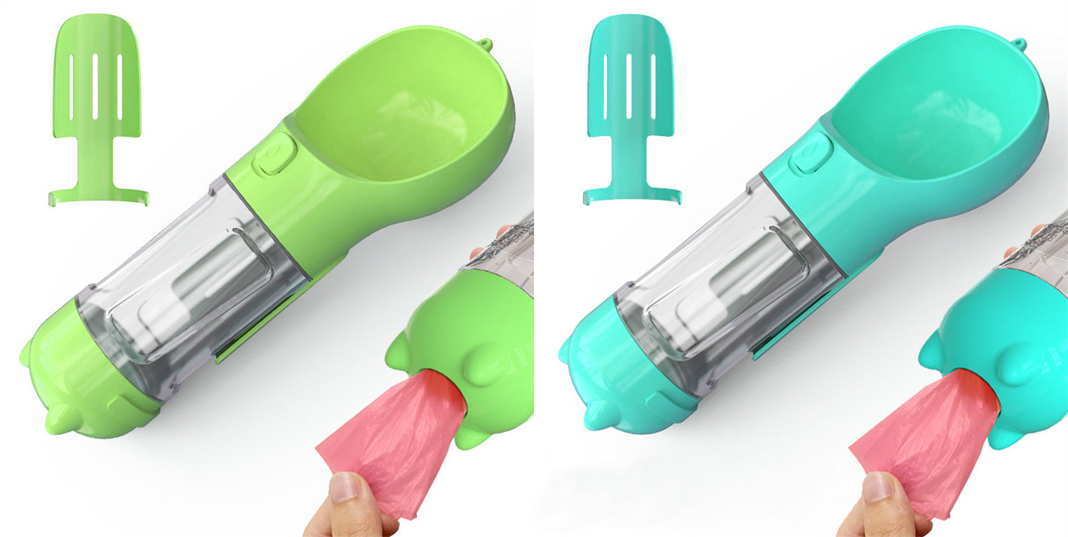 Never Thirst Again: qoaso Water Cup for Pets