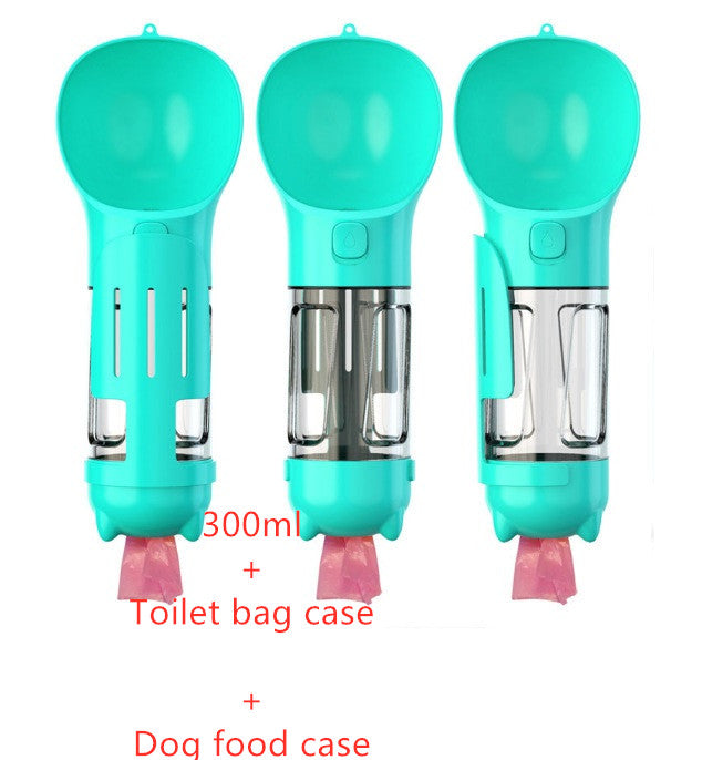 Never Thirst Again: qoaso Water Cup for Pets