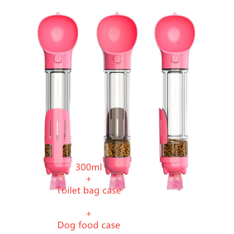Never Thirst Again: qoaso Water Cup for Pets