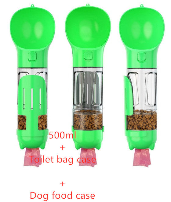 Never Thirst Again: qoaso Water Cup for Pets