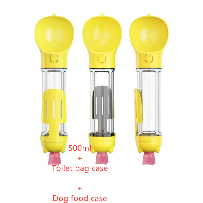 Never Thirst Again: qoaso Water Cup for Pets