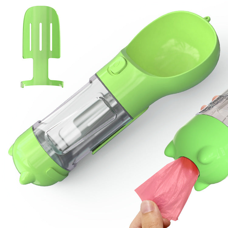 Never Thirst Again: qoaso Water Cup for Pets