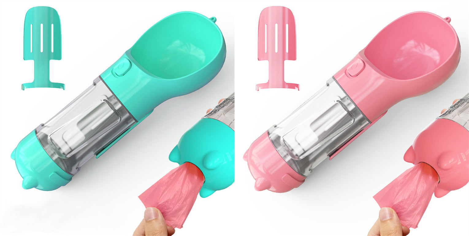 Never Thirst Again: qoaso Water Cup for Pets