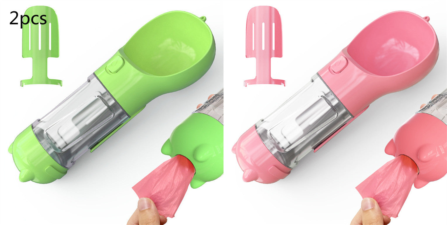 Never Thirst Again: qoaso Water Cup for Pets