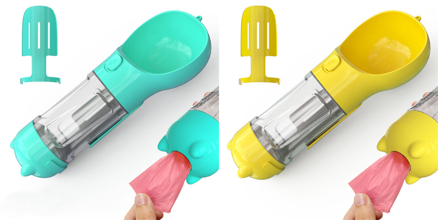 Never Thirst Again: qoaso Water Cup for Pets