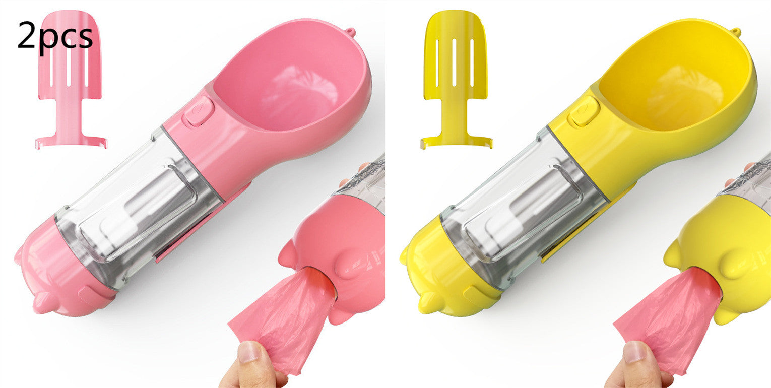 Never Thirst Again: qoaso Water Cup for Pets