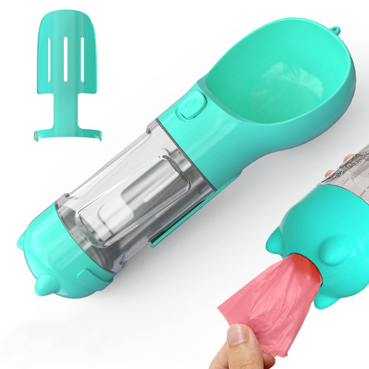 Never Thirst Again: qoaso Water Cup for Pets