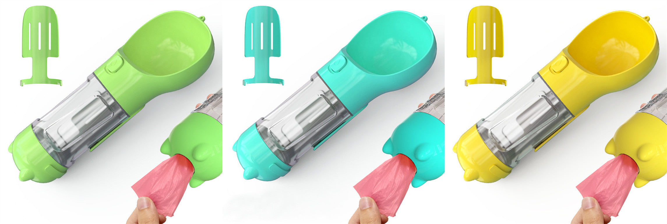 Never Thirst Again: qoaso Water Cup for Pets