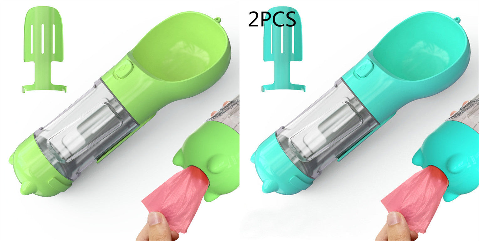 Never Thirst Again: qoaso Water Cup for Pets