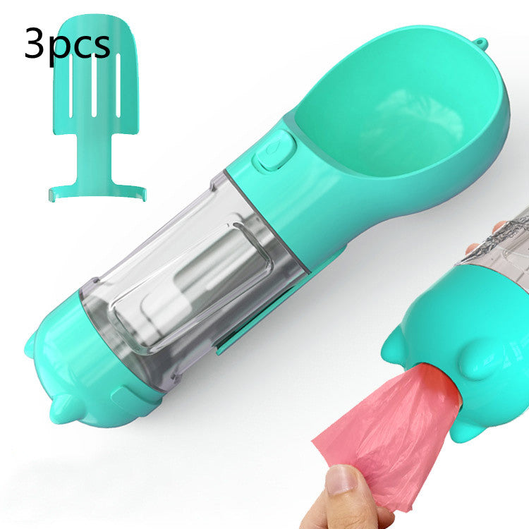 Never Thirst Again: qoaso Water Cup for Pets