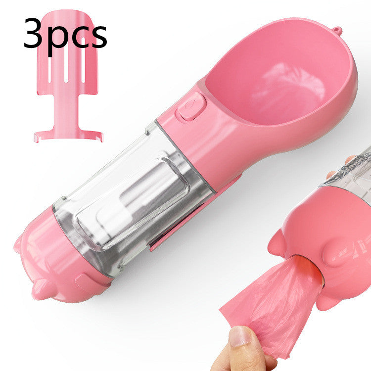 Never Thirst Again: qoaso Water Cup for Pets