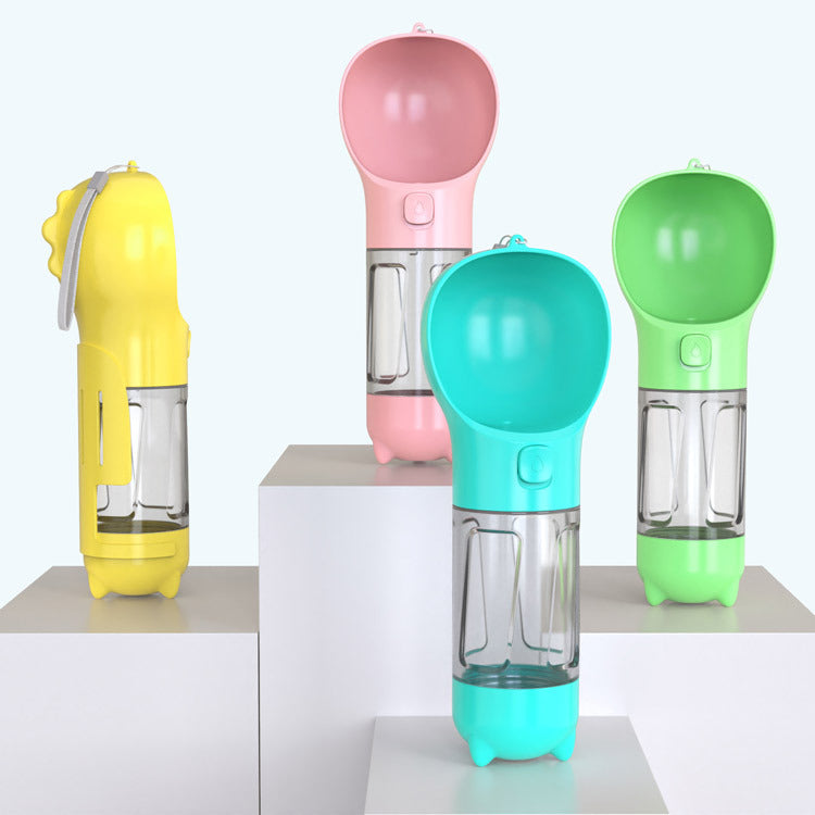 Never Thirst Again: qoaso Water Cup for Pets