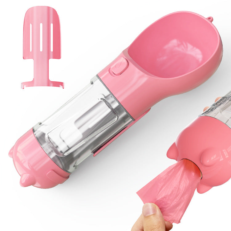 Never Thirst Again: qoaso Water Cup for Pets