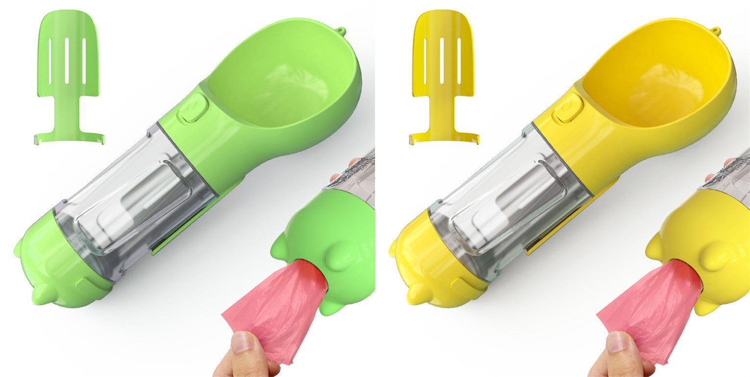 Never Thirst Again: qoaso Water Cup for Pets
