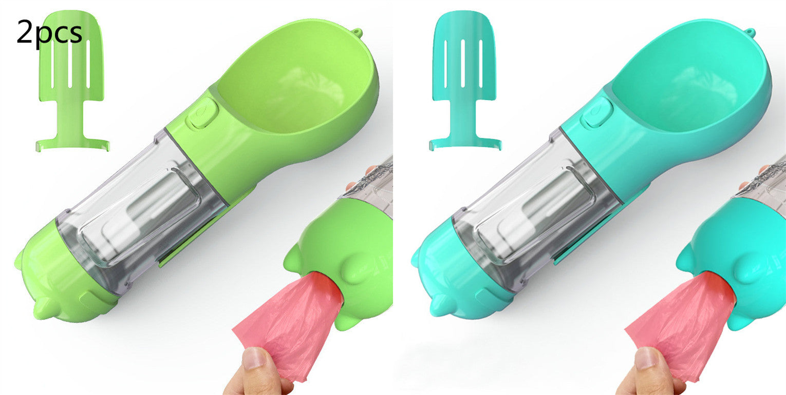 Never Thirst Again: qoaso Water Cup for Pets