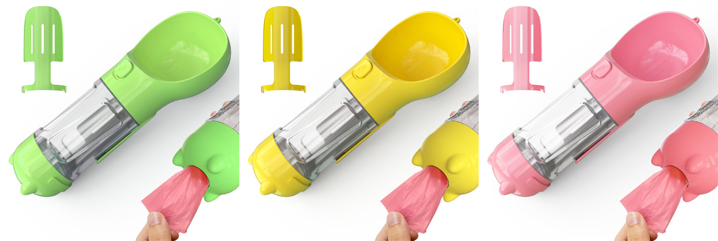 Never Thirst Again: qoaso Water Cup for Pets