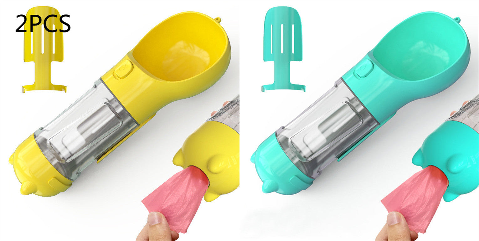 Never Thirst Again: qoaso Water Cup for Pets