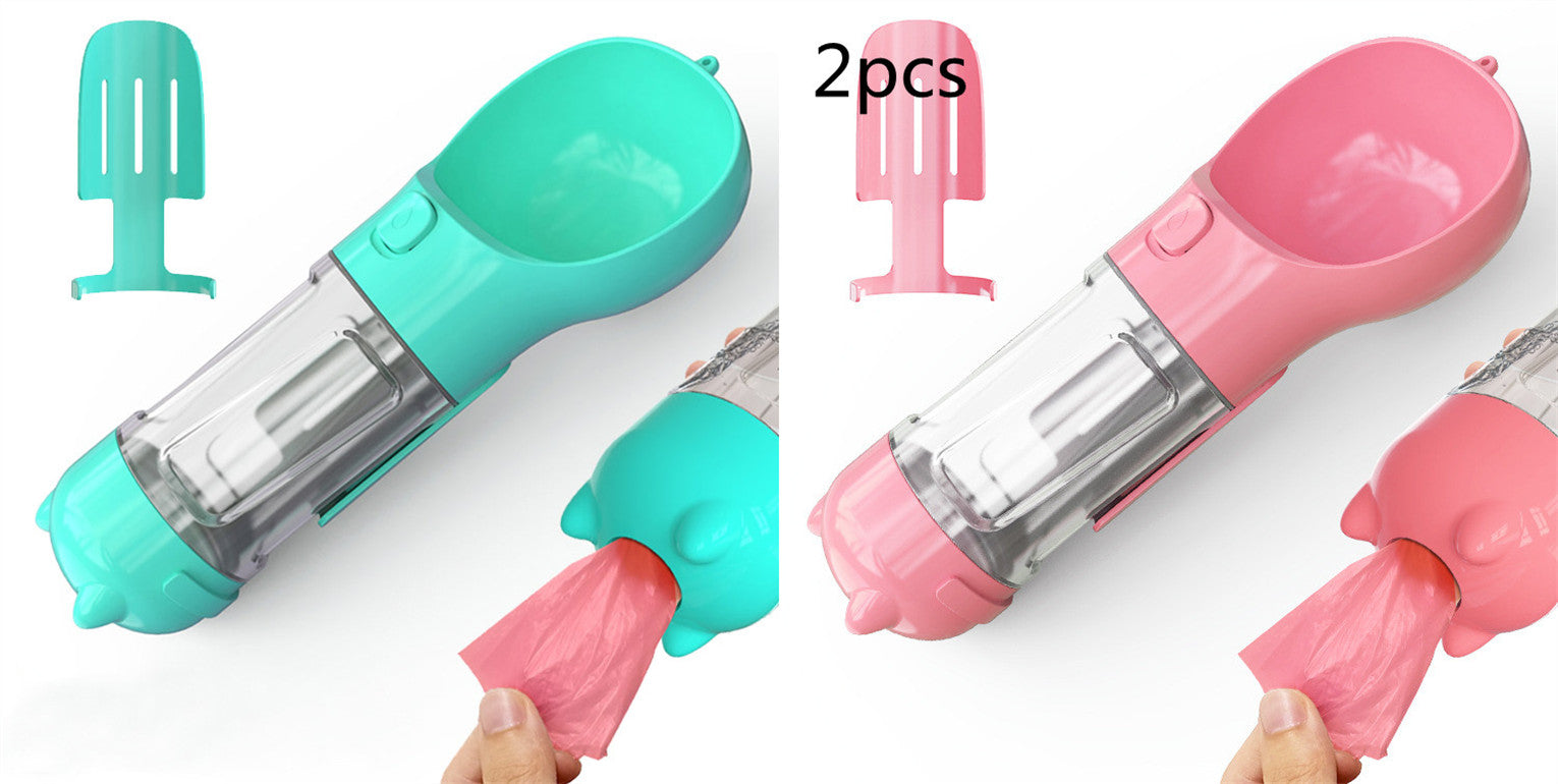 Never Thirst Again: qoaso Water Cup for Pets
