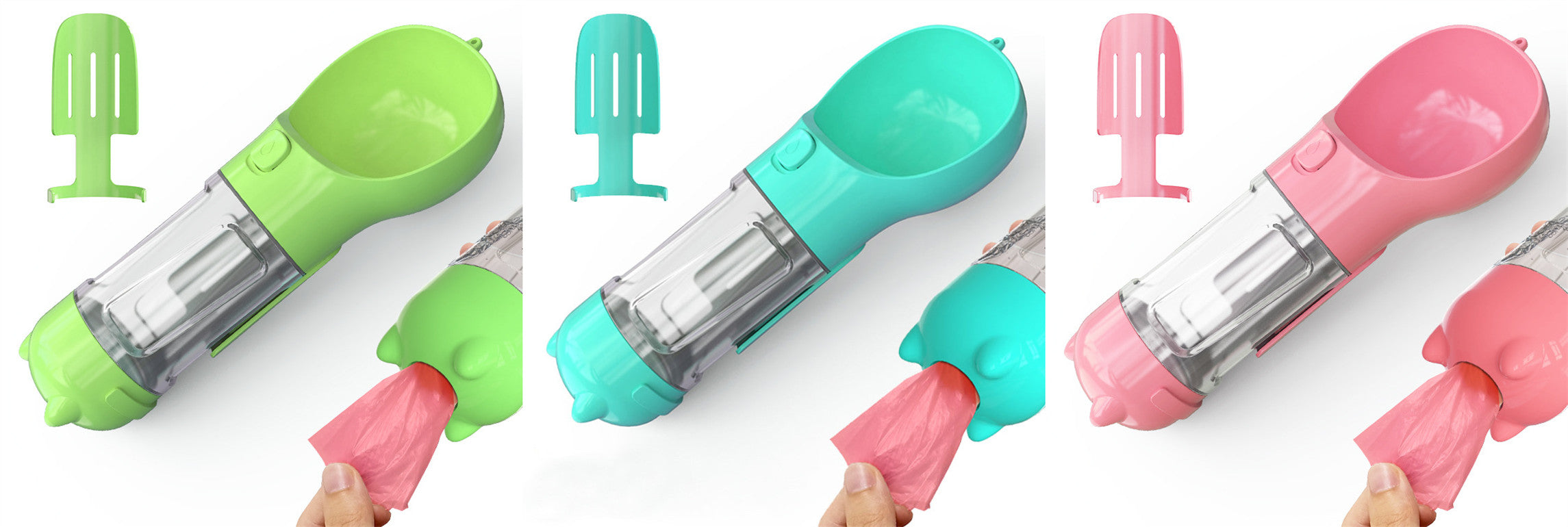 Never Thirst Again: qoaso Water Cup for Pets