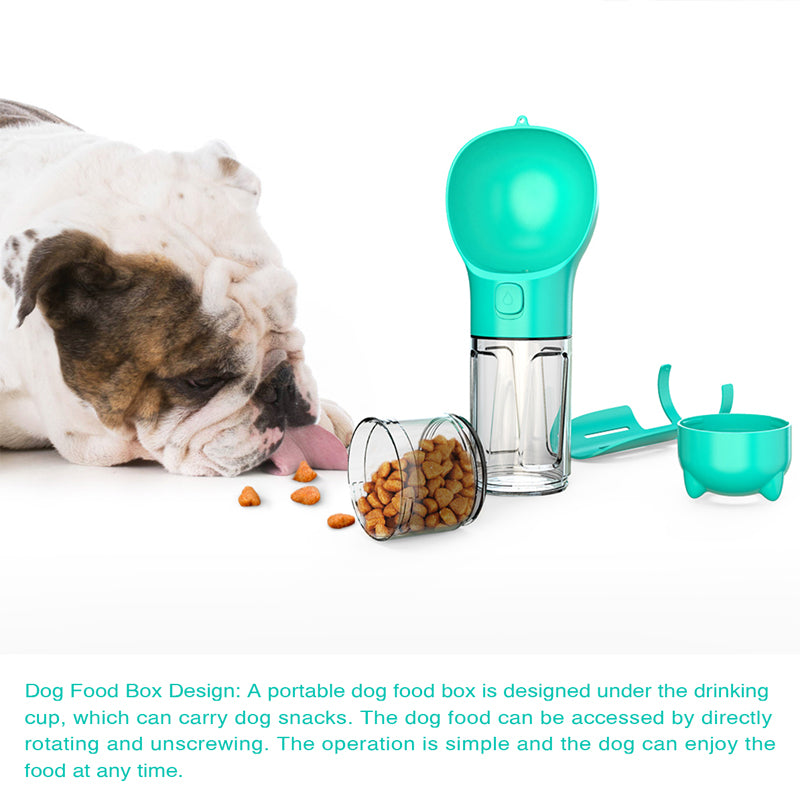 Never Thirst Again: qoaso Water Cup for Pets
