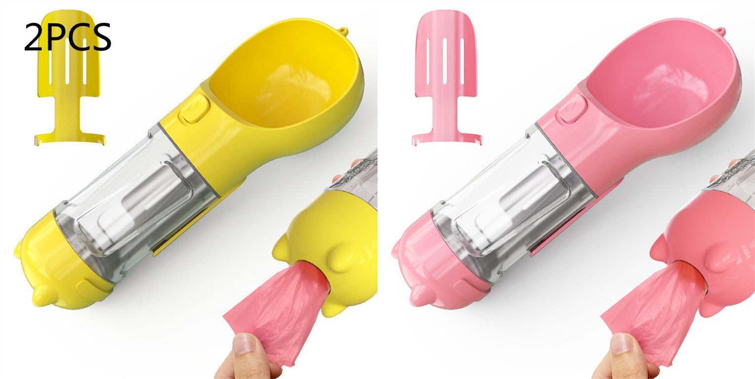 Never Thirst Again: qoaso Water Cup for Pets