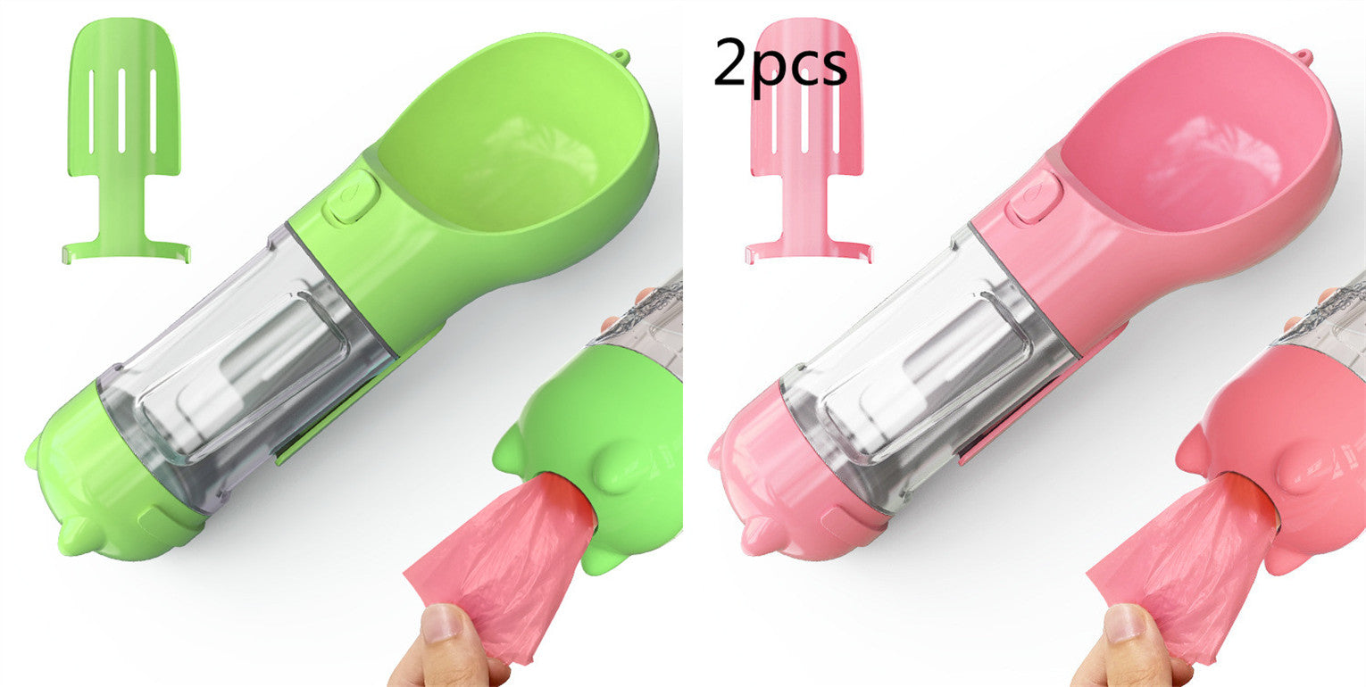 Never Thirst Again: qoaso Water Cup for Pets