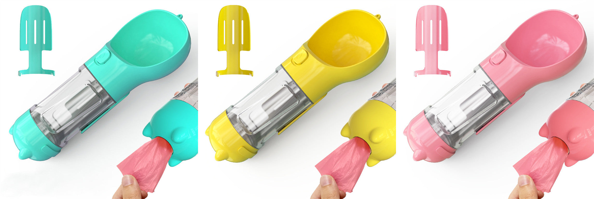 Never Thirst Again: qoaso Water Cup for Pets