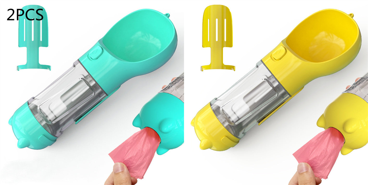 Never Thirst Again: qoaso Water Cup for Pets